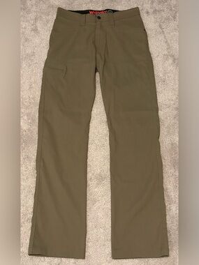 Wrangler ATG All Terrain Gear Men’s Brown Hiking Pants Size 30x32
